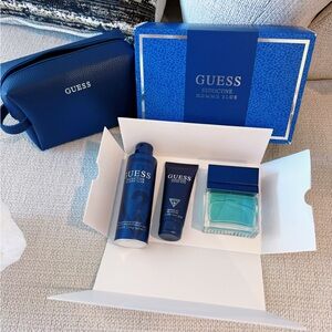 GUESS Seductive Homme Blue Set - Deep Blue and Teal